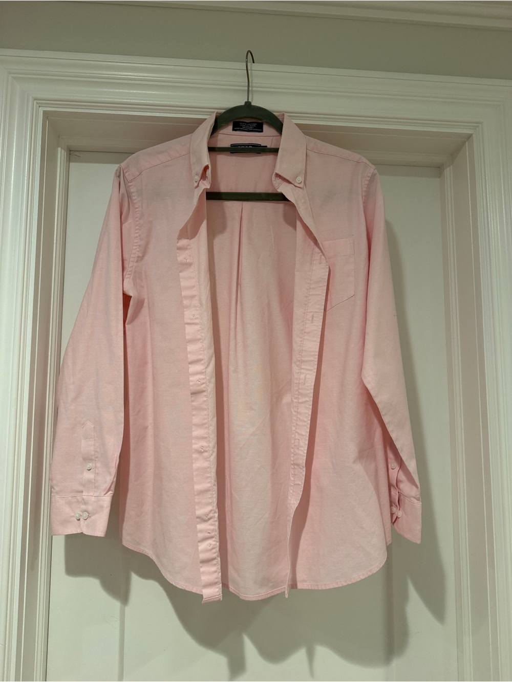 Izod Light Pink Button-Down Shirt